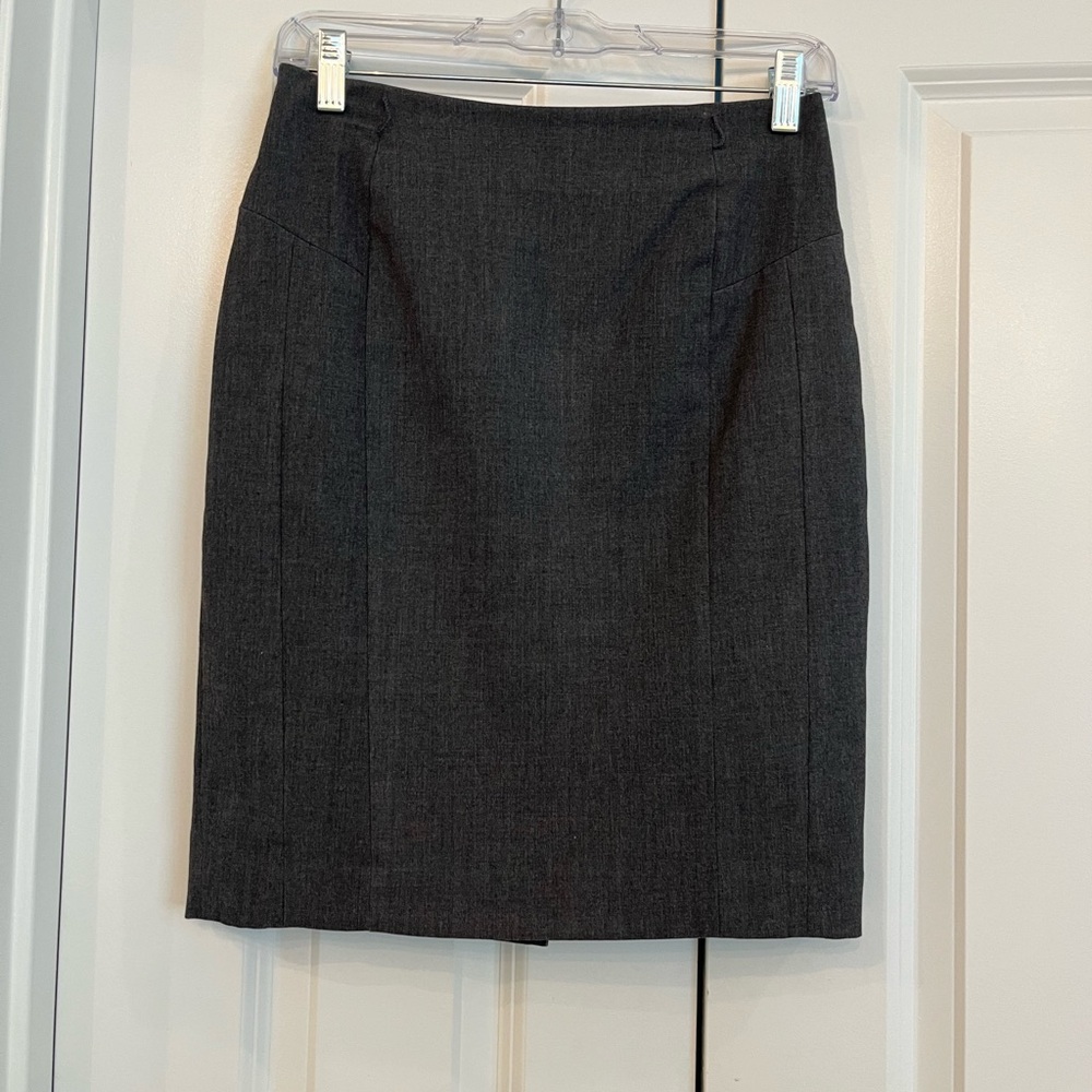 H&M Dark Gray Pencil Skirt